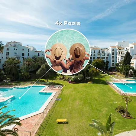 Vacation Marbella: Beachfront Luxury At Terrazas De Banus Apartment *