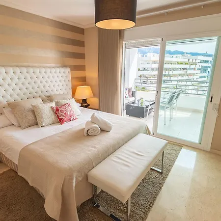 Vacation Marbella: Beachfront Luxury At Terrazas De Banus Apartment Marbella