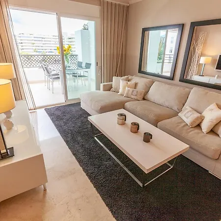 Vacation Marbella: Beachfront Luxury At Terrazas De Banus Marbella
